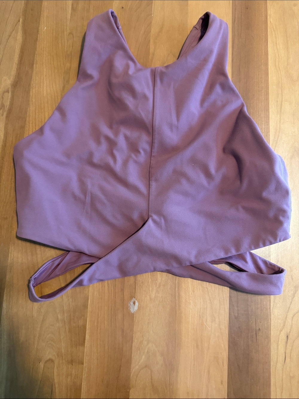Athleta Dusty Rose Performance Cropped Tank